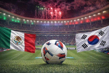 Dónde ver México vs Corea del Sur HOY: Canal TV en Perú del partido por fecha 2 del Grupo A del Mundial 2026.
