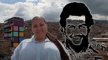Sobrina de Pablo Escobar habló