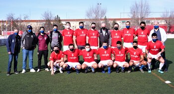 28/01/2021 Fútbol.- Renfe patrocina a 'La Ferro', club centenario del fútbol madrileño apadrinado por Del Bosque.
La compañía Renfe patrocina esta temporada 2020-21 a la Agrupación Deportiva Ferroviaria, conocida como 'La Ferro', club centenario del fútbol madrileño que está apadrinado por el ex seleccionador nacional de fútbol Vicente del Bosque, campeón del mundo en 2010, según informa en un comunicado.
ESPAÑA EUROPA MADRID DEPORTES
RENFE