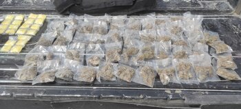 El material fuer hallado derivado