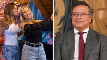Antonella Petro confesó a la creadora de contenido Laura Camila Vargas cómo es el presidente como papá: “No estoy de acuerdo con...”