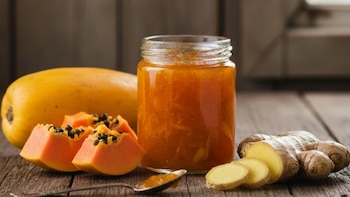 La papaya favorece la regeneración