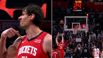 Insólito: un jugador de la