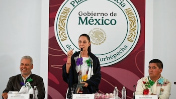 Claudia Sheinbaum va por reforma a la Constitución para aumentar presupuesto a pueblos indígenas. (Foto: Presidencia)