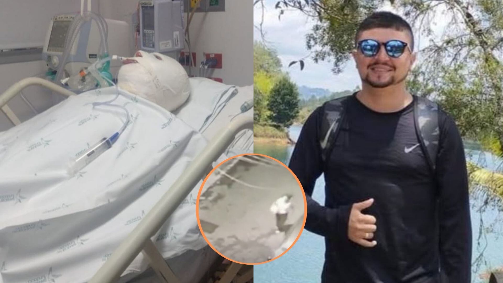 La Fiscalía de Medellín investiga el caso como un posible hecho de violencia intrafamiliar tras el incendio fatal - crédito Instagram/Captura video