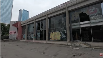 El predio fue testigo de