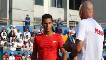 Juan Pablo Varillas, segundo singlista de Perú ante Paraguay por encima de Gonzalo Bueno: ¿por qué la elección pese al ránking?