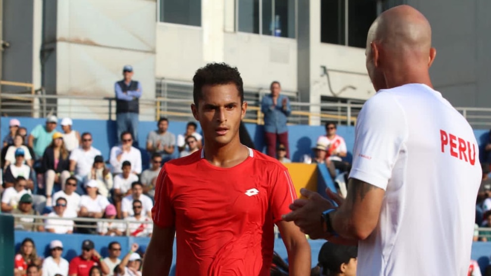 Juan Pablo Varillas a été choisi comme deuxième simple de l'équipe du Pérou face au Paraguay en Coupe Davis.