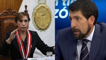 Patricia Benavides y Raúl Noblecilla,