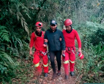 Grupos de rescate dieron con