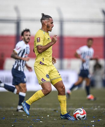 Erick Noriega, actualmente, juega en