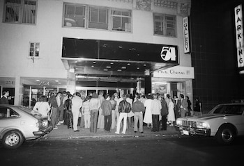 Exterior Studio 54