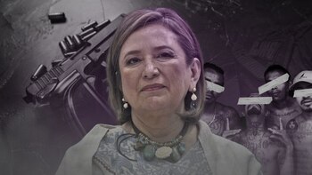 La candidata del PRI, PAN