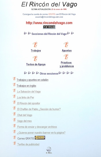 La primera home del Rincón