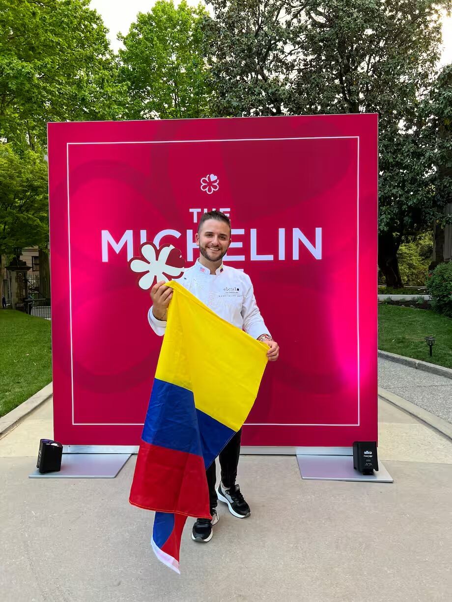 El chef Juan Manuel Barrientos reafirma su liderazgo en la gastronomía latinoamericana con la distinción de la guía Michelin - elcielo Washington