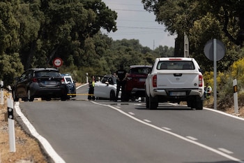 Retén en carretera | Alejandro Martínez Vélez - Europa Press