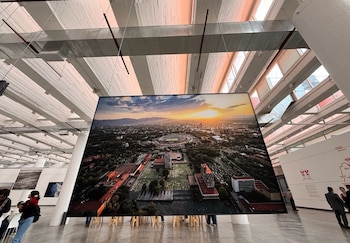 El recorrido artístico conmemora los 700 años de Tenochtitlán desde una mirada territorial y cultural.