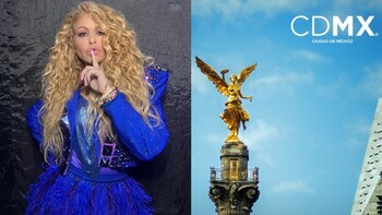Paulina Rubio parece desconocer el