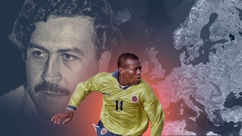 El Tino Asprilla fue uno