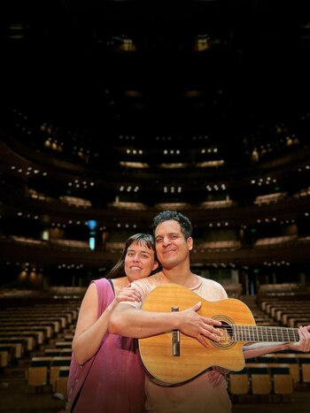Alejandro y María Laura, un dúo peruano que ha conquistado corazones con su música desde 2009. Instagram/alejandroymarialaura