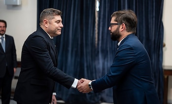 El embajador de Israel, Peleg