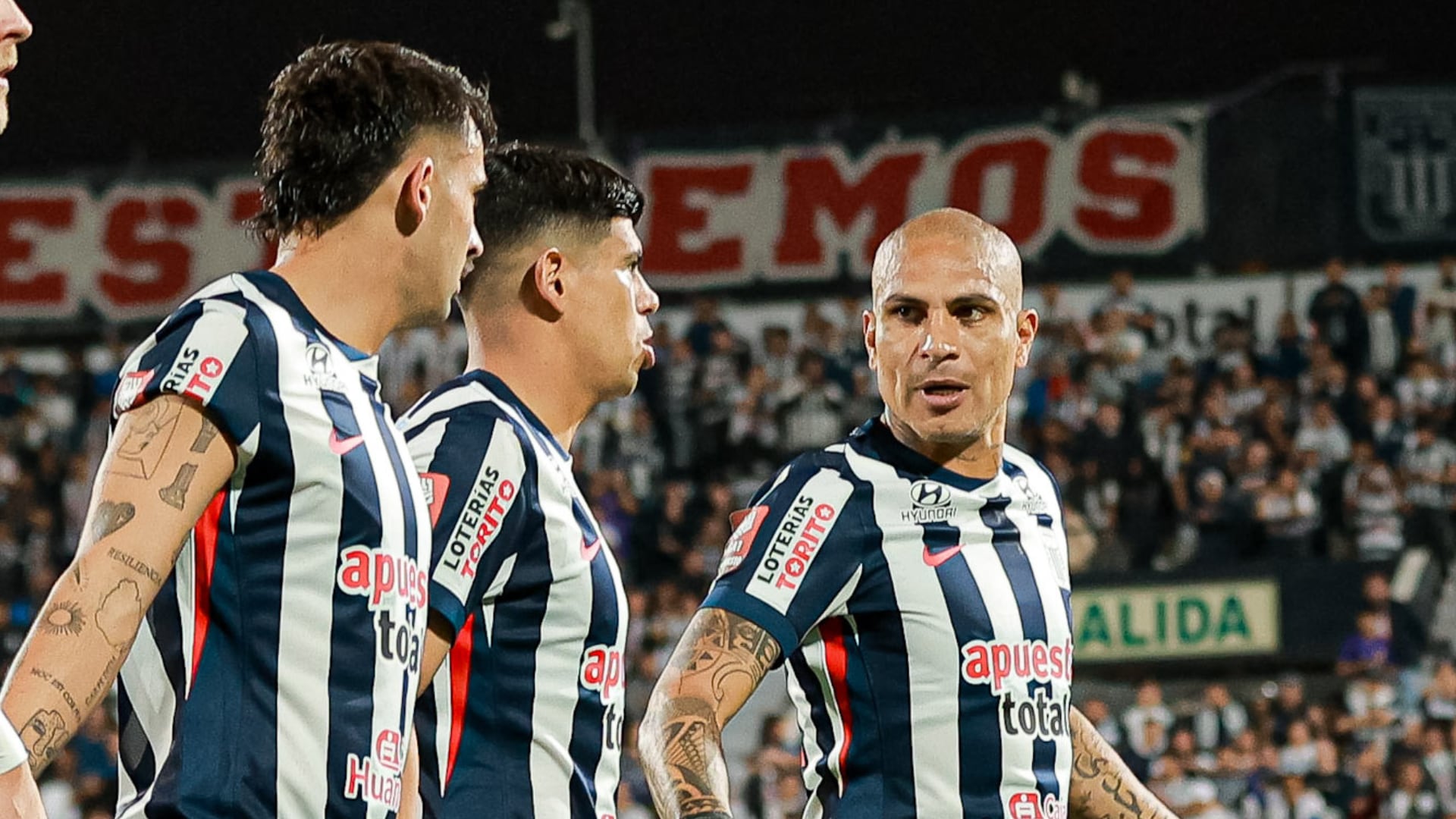 Paolo Guerrero es el capitán de Alianza Lima. Crédito: ITEA