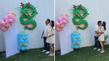 Pareja fan de Dragon Ball