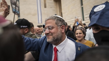 Ben Gvir quiere "desmantelar la Autoridad Palestina" y "conquistar" Gaza forzando a la población a emigrar