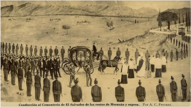Nayib Bukele anuncia traslado de restos de Francisco Morazán a mausoleo junto al Palacio Nacional