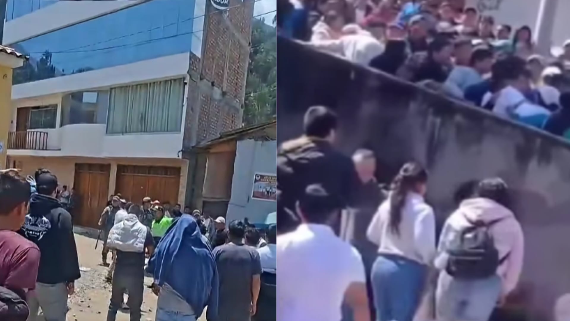 Tensión durante la jornada electoral: se reportaron incidentes en distintos puntos de Áncash, principalmente en las provincias de Huari y Mariscal Luzuriaga. Composición: Infobae