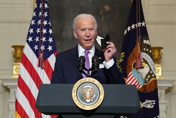 Joe Biden instó a los