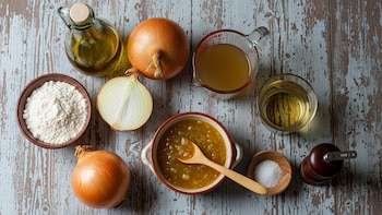 Salsa de cebolla: una receta sencilla y llena de sabor para acompañar carnes, pescados y verduras