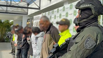 Capturan a alias Carrasquilla, señalado