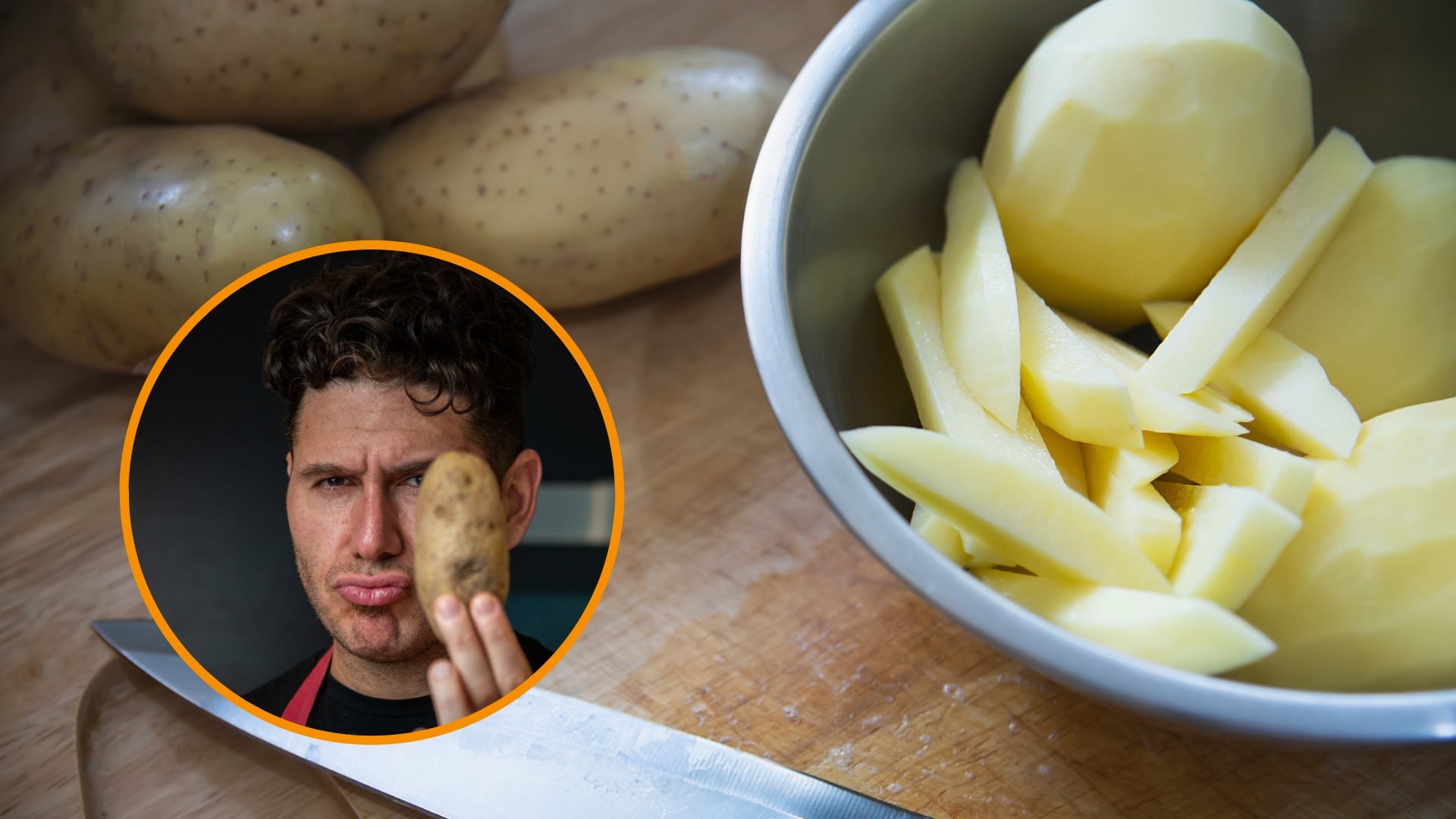 El consejo del chef James Tahhan para mantener las patatas en buen estado antes de cocinarlas (Instagram / @foodiescuela)