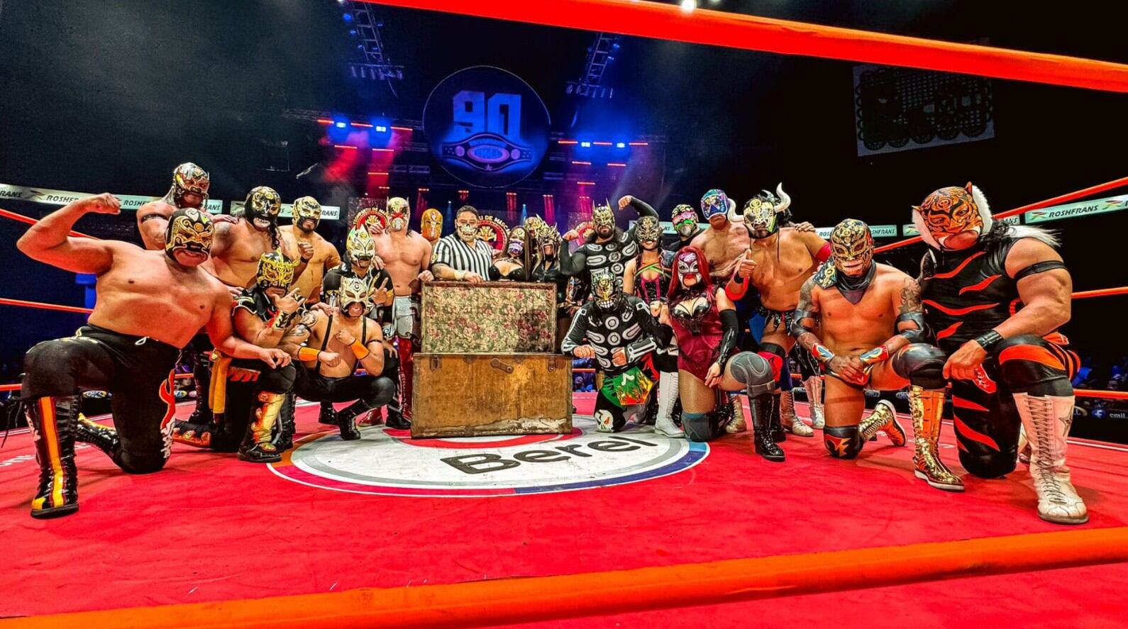Tzompantli de Máscaras es una función especial realizada en el marco del Día de Muertos, en la que luchadores que habían perdido su máscara previamente vuelven a portarla por una noche en la Arena México.