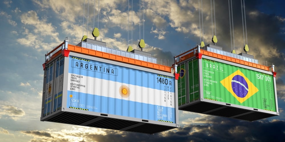 Argentina finalizó el mes con un déficit comercial de 182 millones de dólares (Foto: Shutterstock)