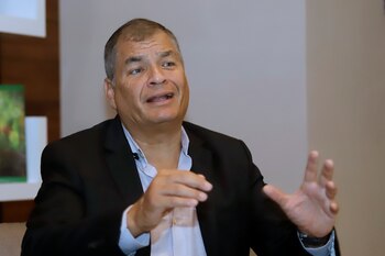 Rafael Correa (EFE)