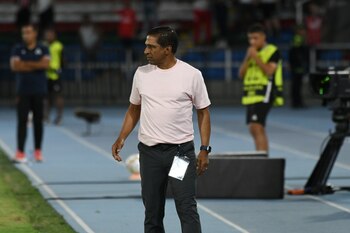 El técnico de Equidad, Alexis