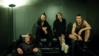 The Rasmus traerá los 2000 de regreso a Colombia: fecha, lugar y precios