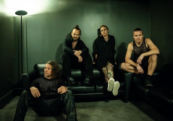 El 'Weirdo Tour' de The Rasmus incluye once fechas en Latinoamérica, con Bogotá como la única ciudad colombiana en el itinerario - crédito @therasmus/Instagram