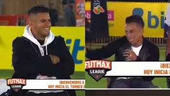 Carlos Zambrano se burló de comentarios sobre Christian Cueva y sus penales fallados.