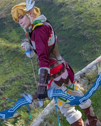 Era reconocido por realizar cosplay