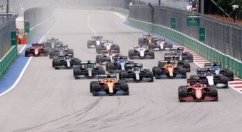 La F1 tendrá 23 fechas