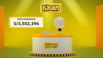 Kábala: video del último sorteo