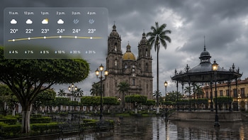 EN VIVO | Clima CDMX y resto de México hoy 26 de agosto