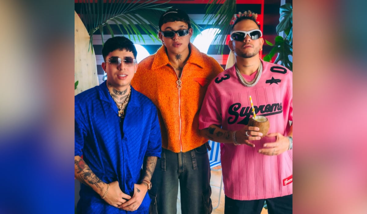 La canción La Plena de Beéle cuenta con más de 1,030,057,117 reproducciones en Spotify. (Instagram: westcol)