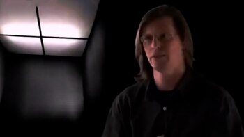 Durante su encierro en el