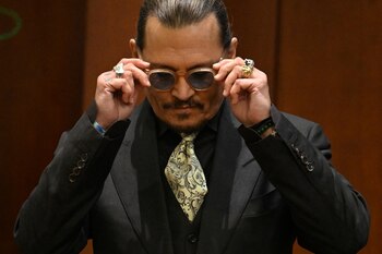 Actor Johnny Depp testifies at