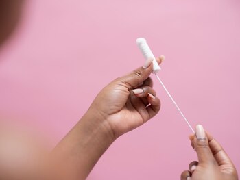 Los tampones están hechos con