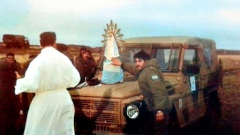 Vicente Martínez Torrens, la Virgen